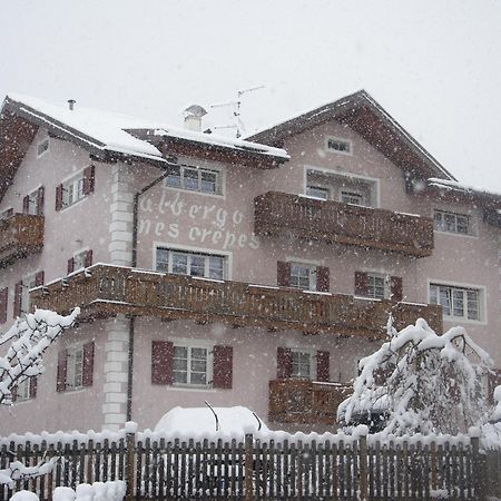 Hotel Garnì Nès Crépes Pozza di Fassa Extérieur photo